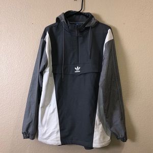 EUC Adidas mens lightweight jacket size M